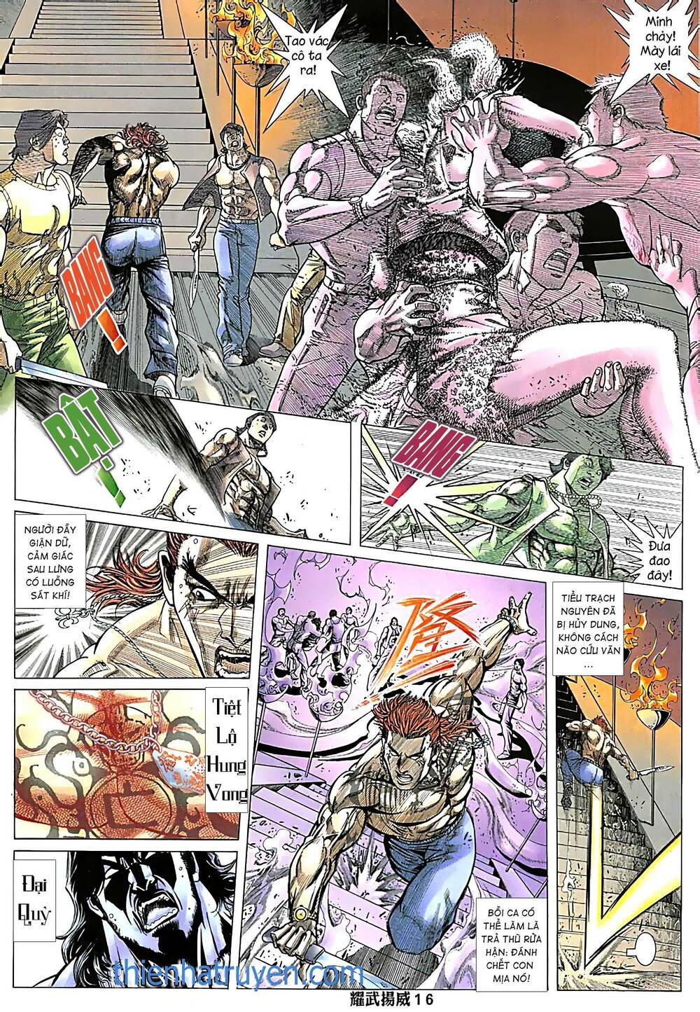 Diệu Võ Dương Oai: Chapter 242