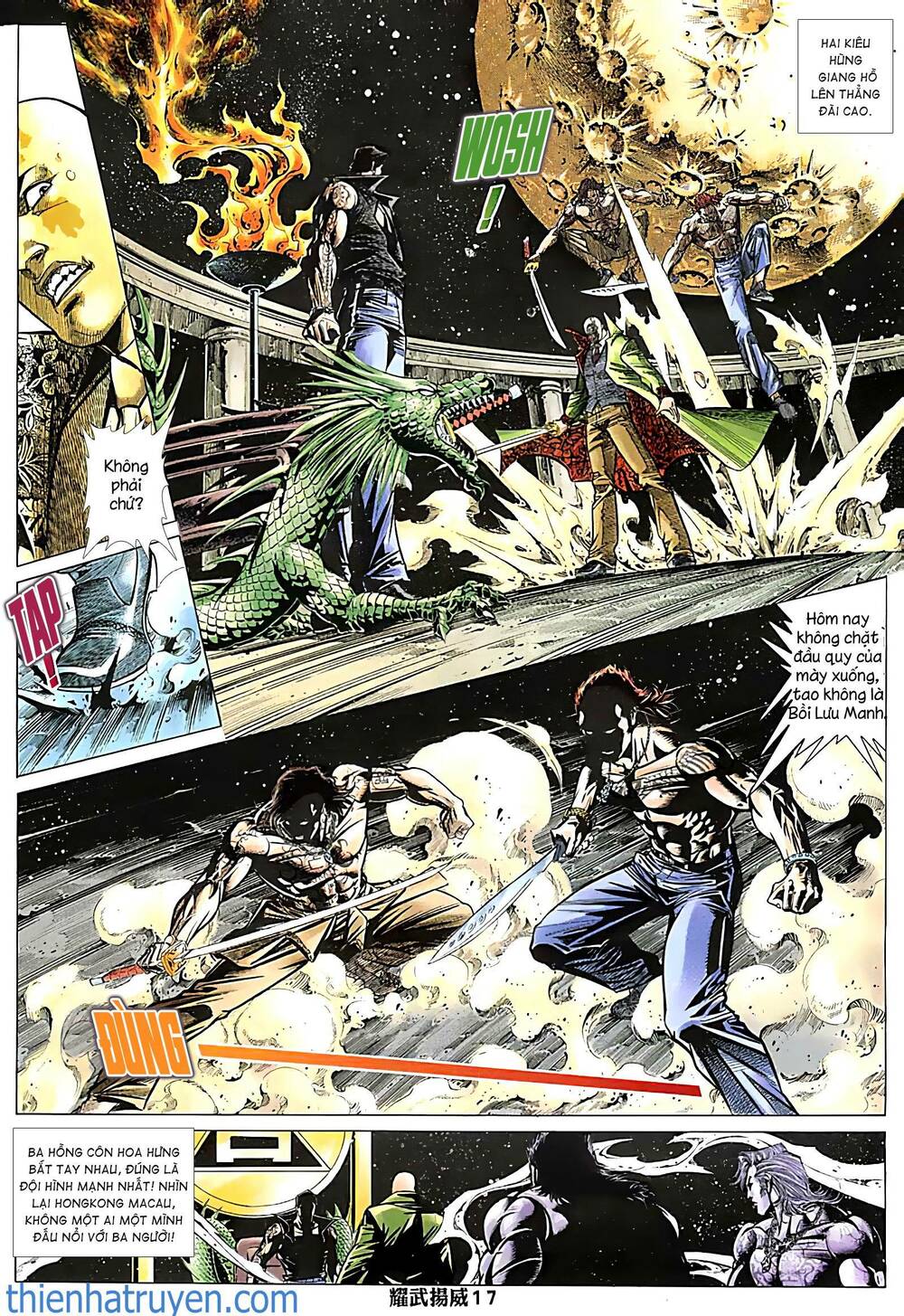 Diệu Võ Dương Oai: Chapter 242
