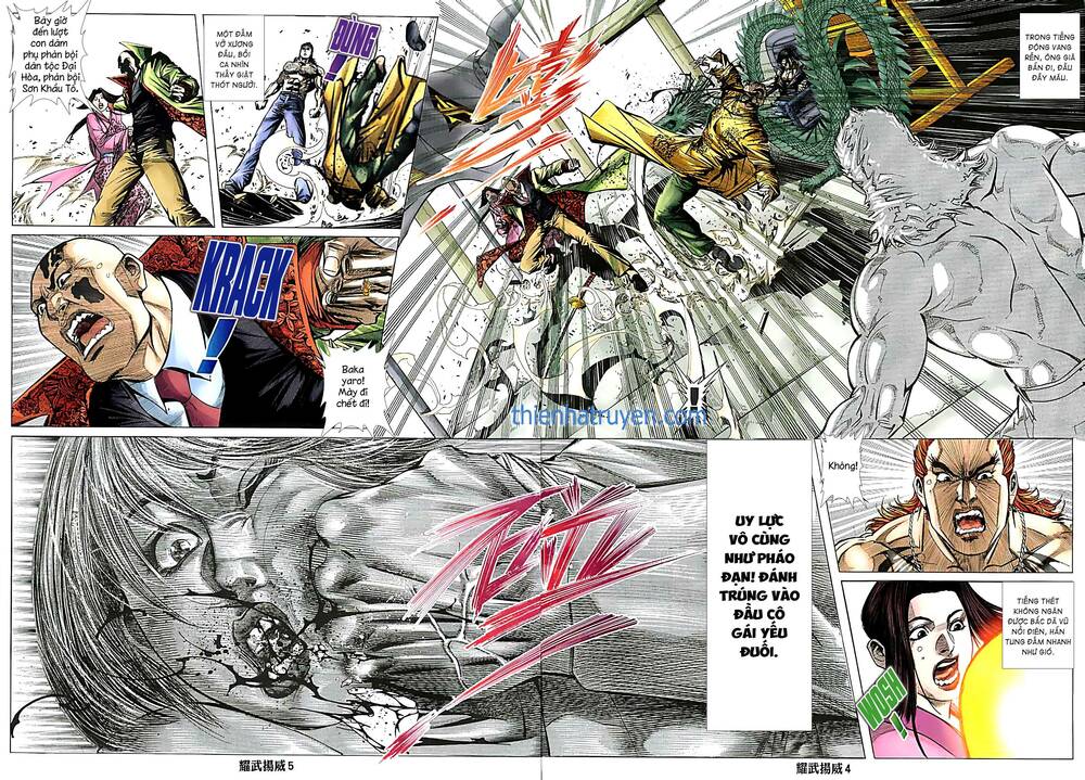 Diệu Võ Dương Oai: Chapter 242