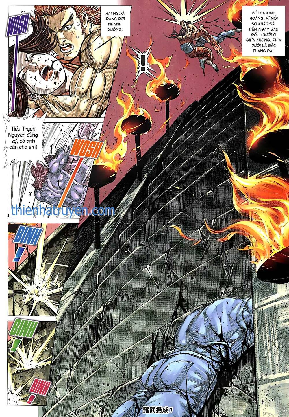 Diệu Võ Dương Oai: Chapter 242