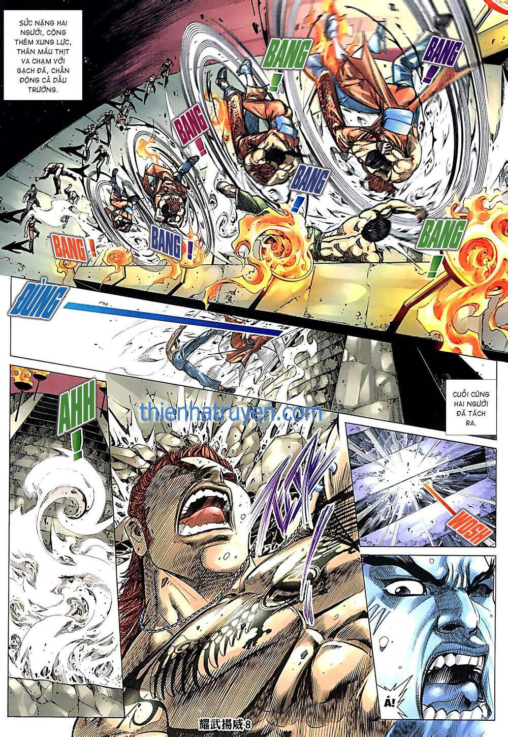 Diệu Võ Dương Oai: Chapter 242