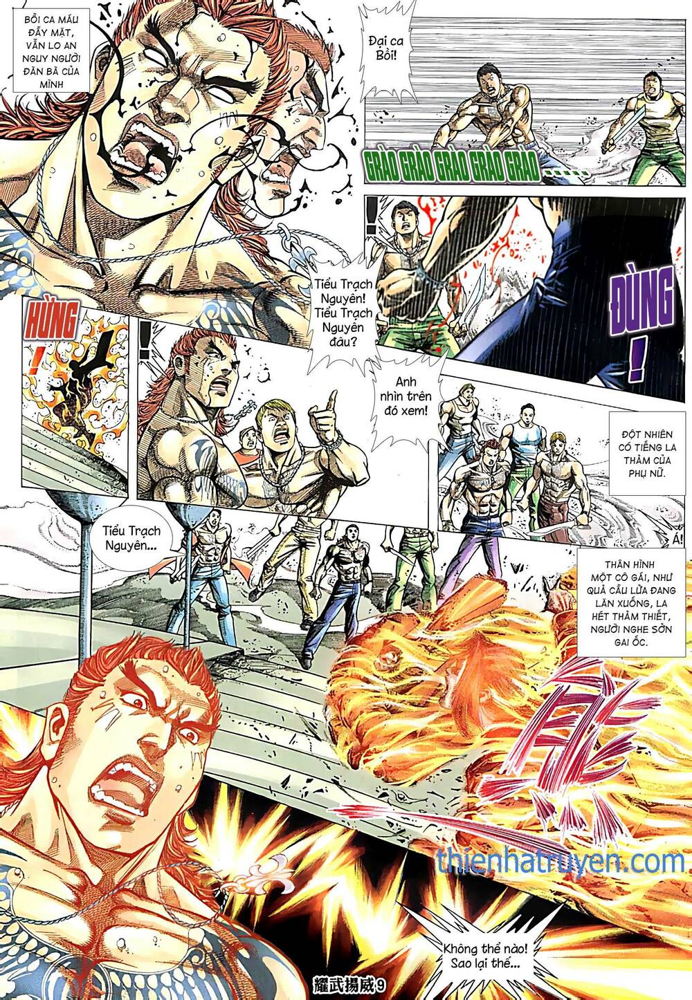 Diệu Võ Dương Oai: Chapter 242
