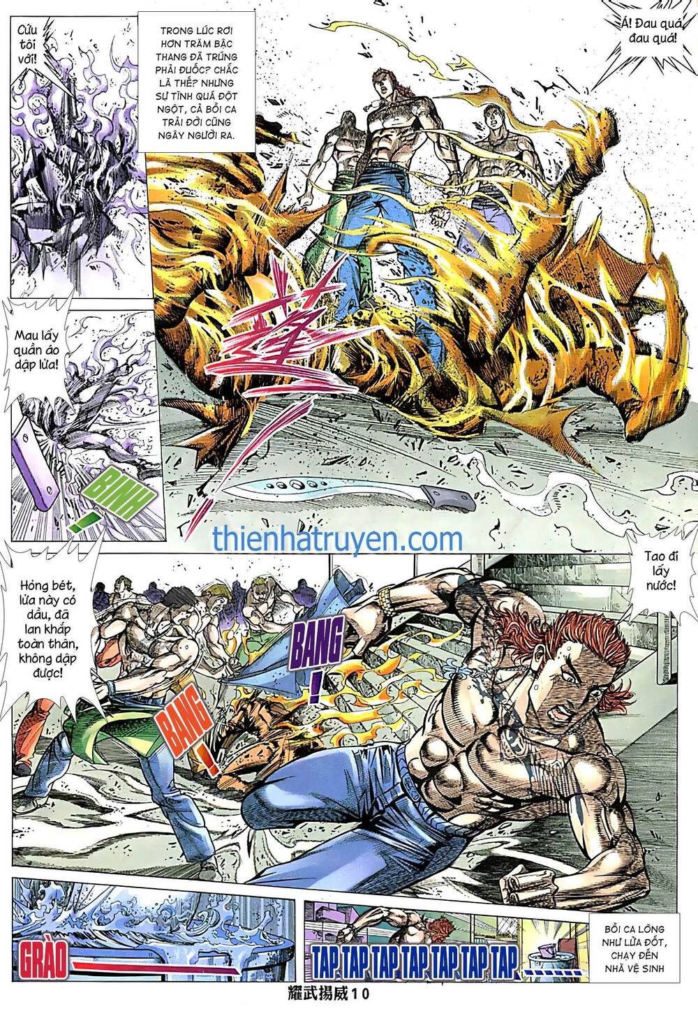 Diệu Võ Dương Oai: Chapter 242