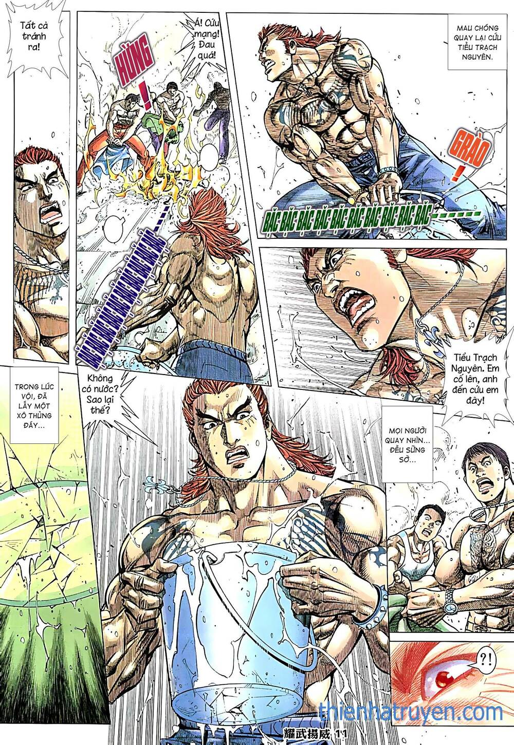 Diệu Võ Dương Oai: Chapter 242