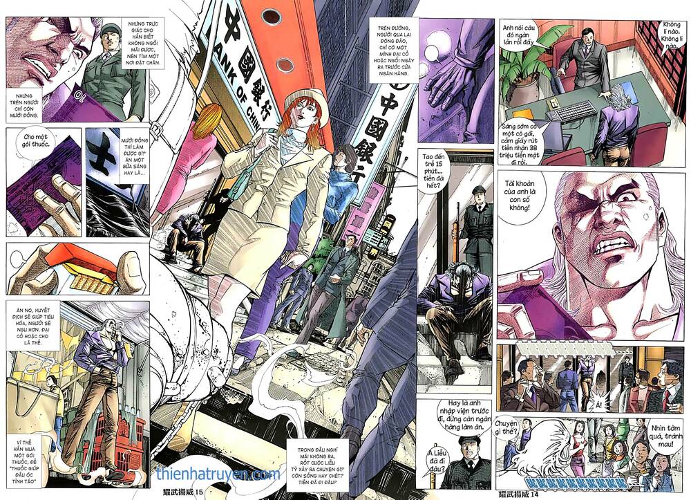 Diệu Võ Dương Oai: Chapter 244