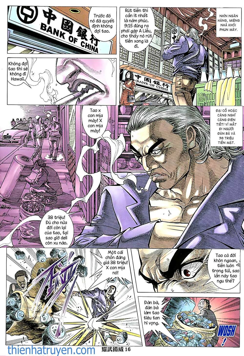 Diệu Võ Dương Oai: Chapter 244