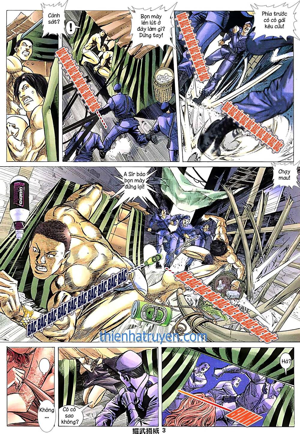 Diệu Võ Dương Oai: Chapter 244