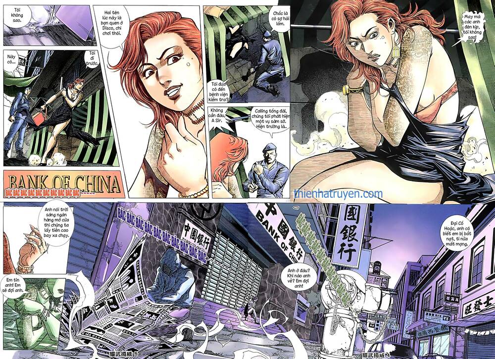 Diệu Võ Dương Oai: Chapter 244