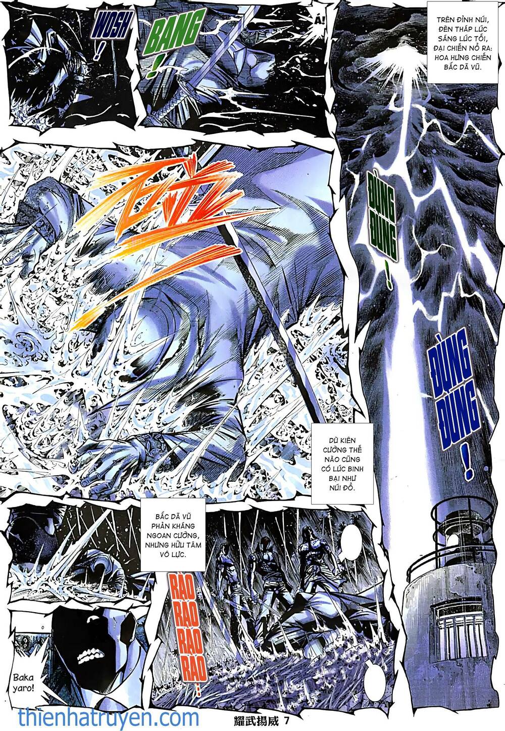 Diệu Võ Dương Oai: Chapter 244