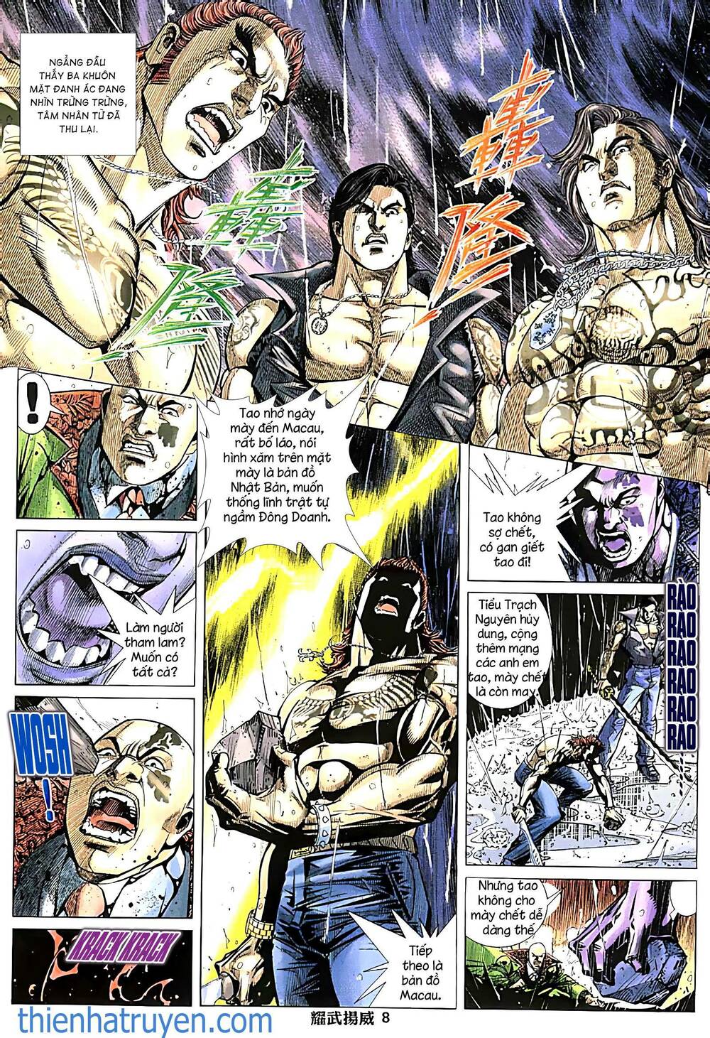Diệu Võ Dương Oai: Chapter 244