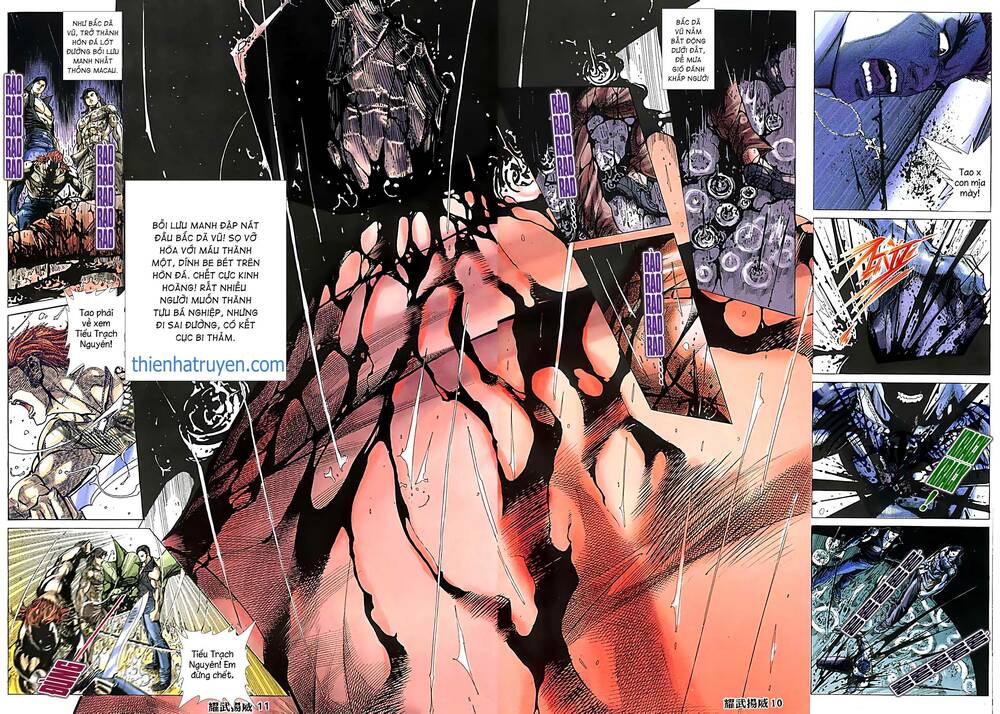 Diệu Võ Dương Oai: Chapter 244