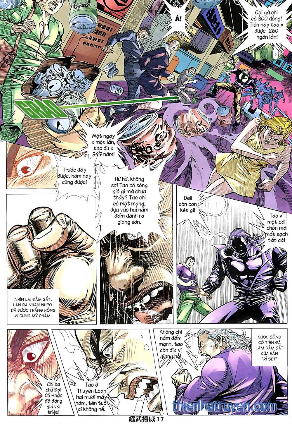 Diệu Võ Dương Oai: Chapter 245