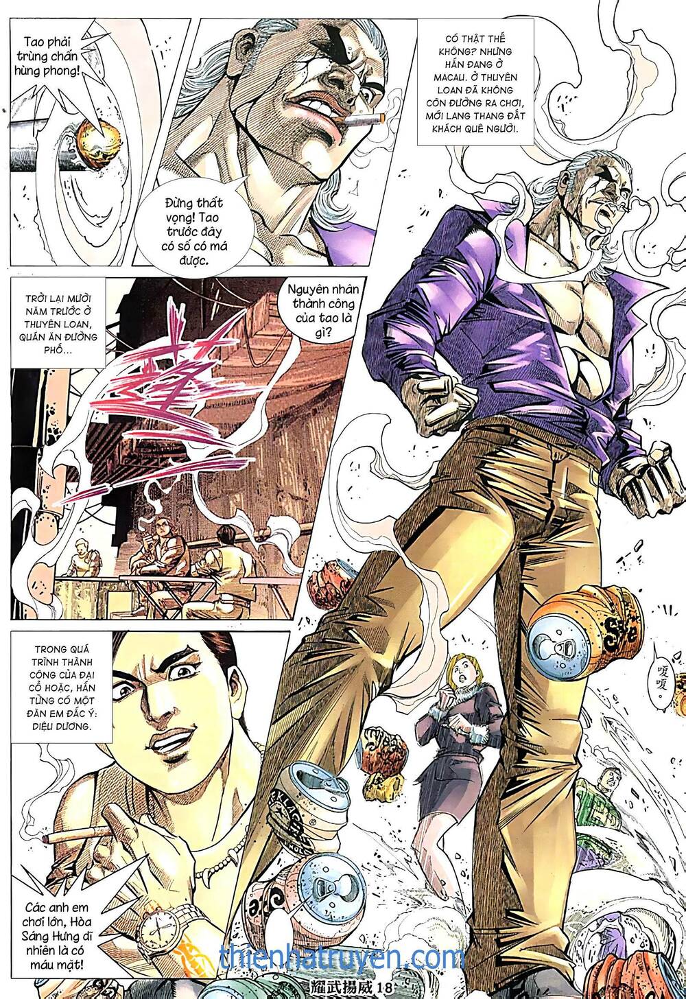 Diệu Võ Dương Oai: Chapter 245