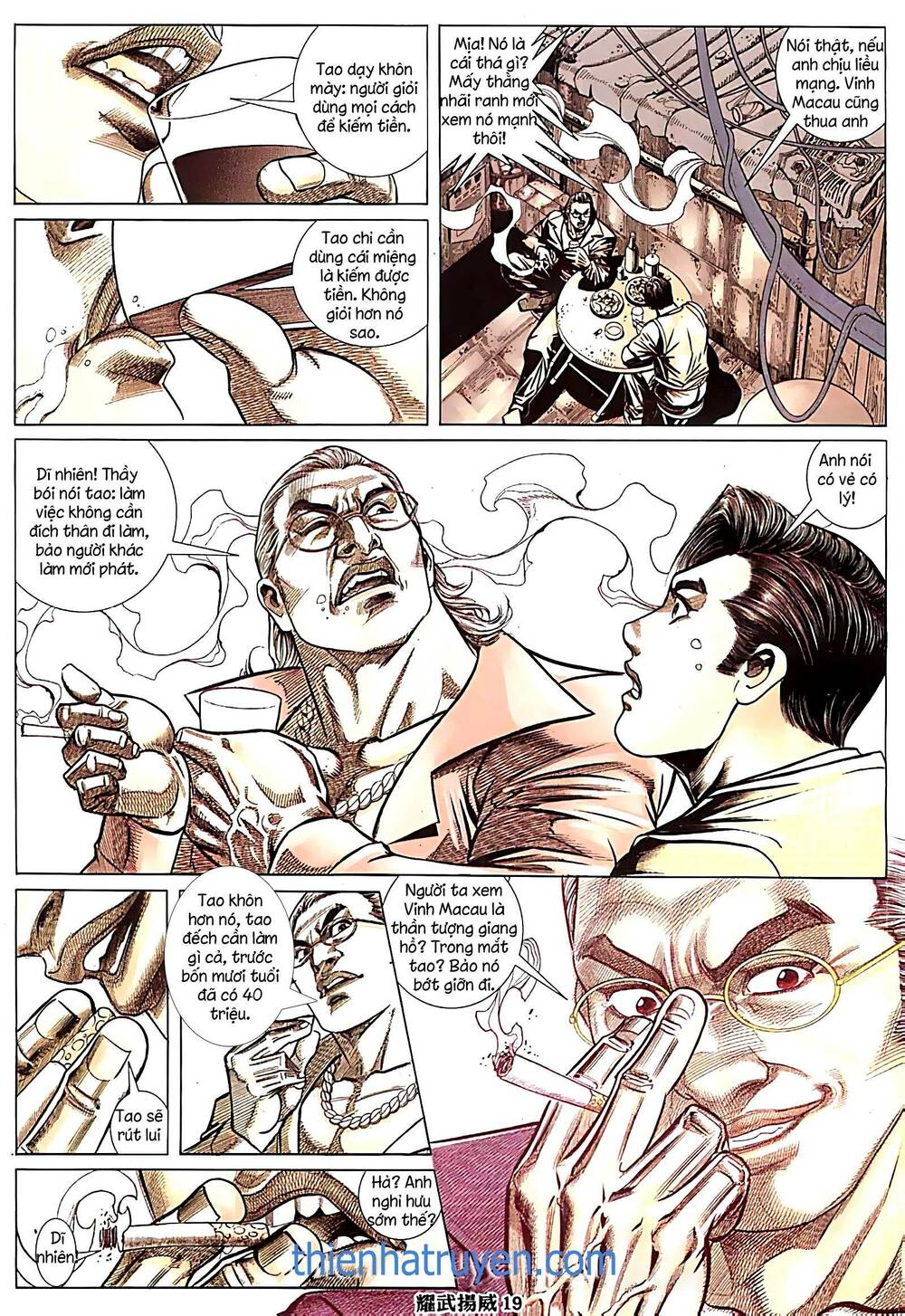 Diệu Võ Dương Oai: Chapter 245