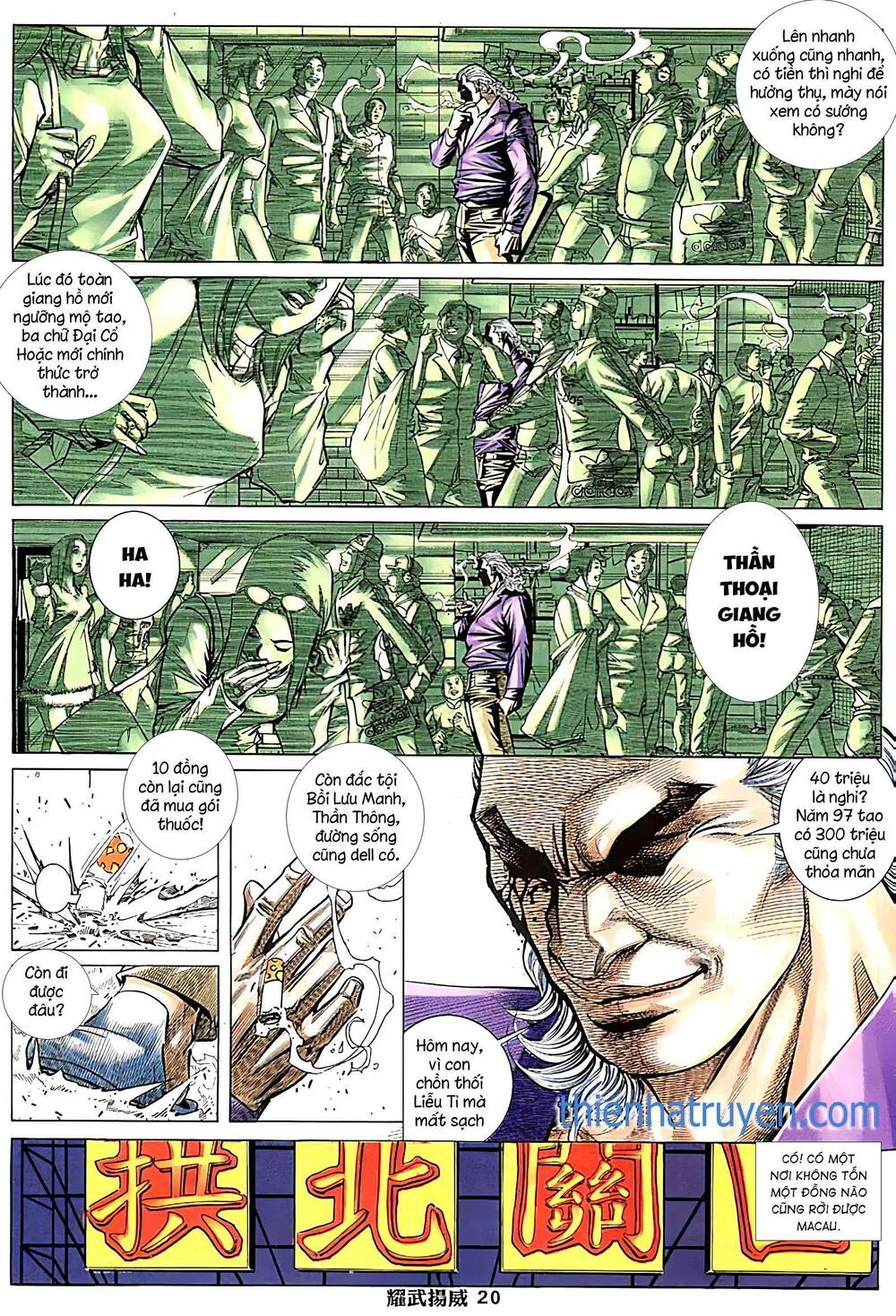 Diệu Võ Dương Oai: Chapter 245