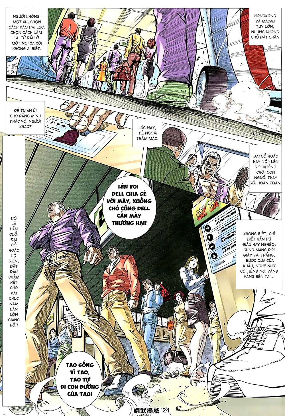 Diệu Võ Dương Oai: Chapter 245