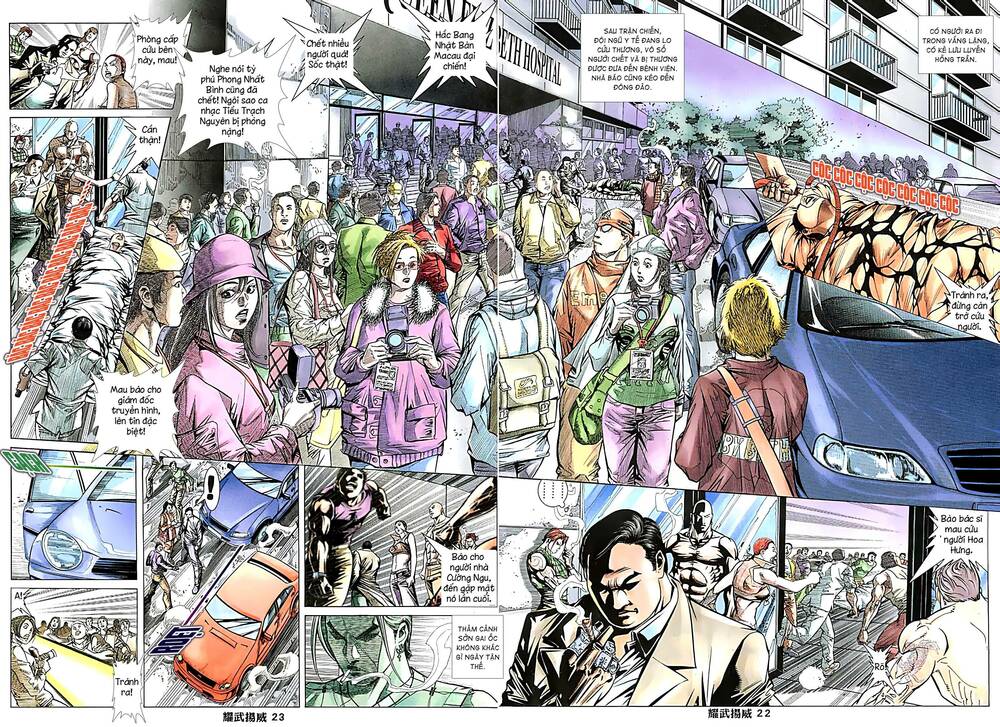 Diệu Võ Dương Oai: Chapter 245