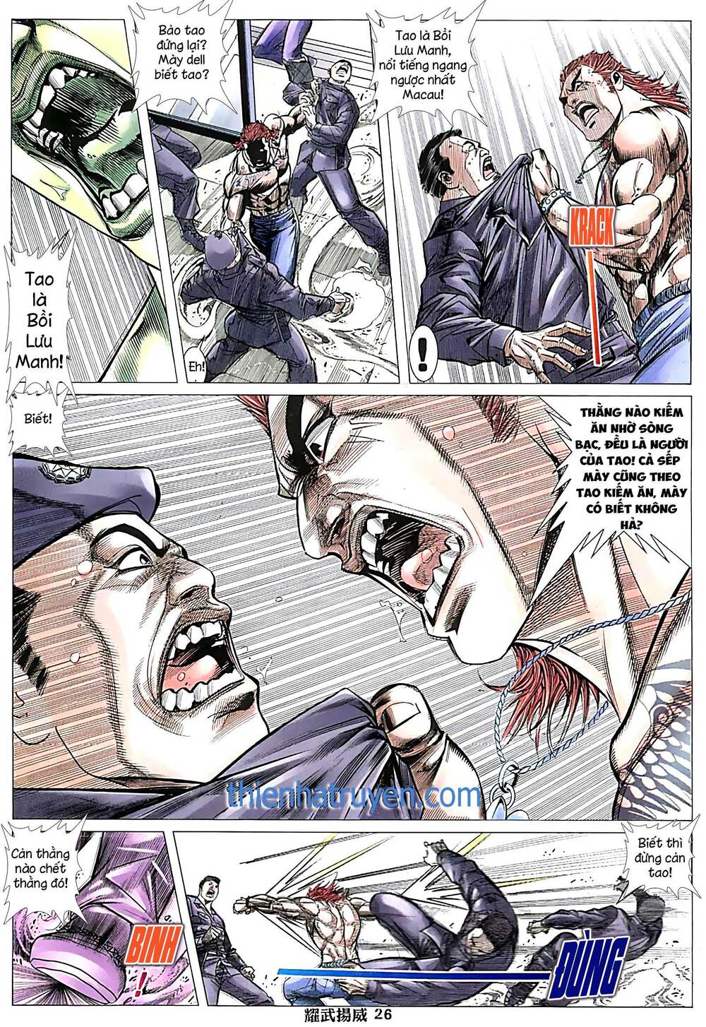 Diệu Võ Dương Oai: Chapter 245
