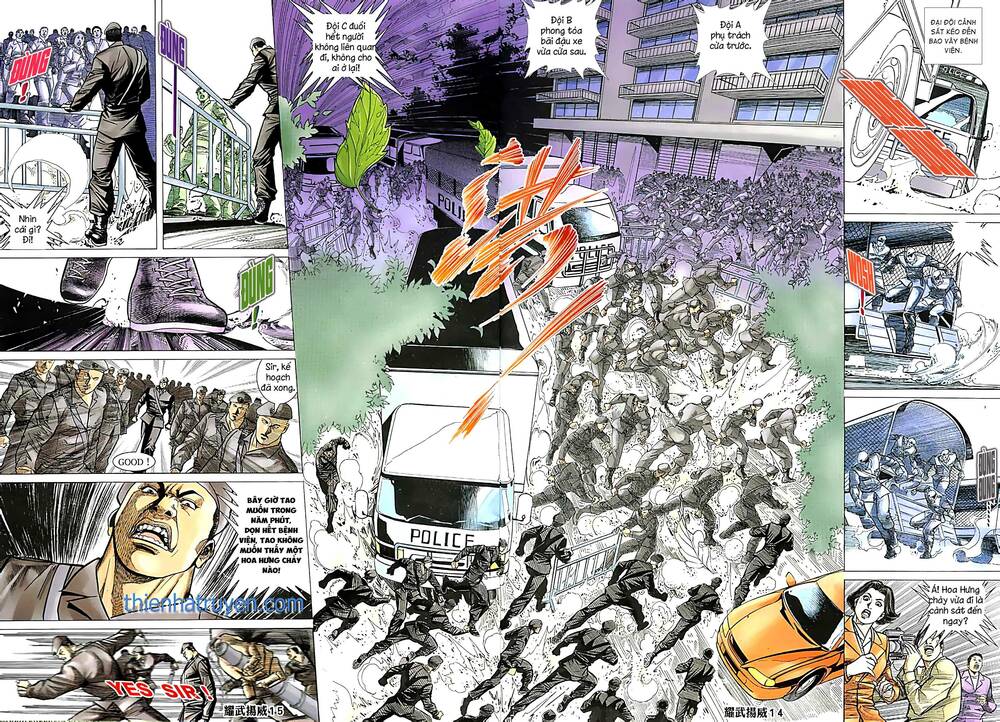 Diệu Võ Dương Oai: Chapter 246