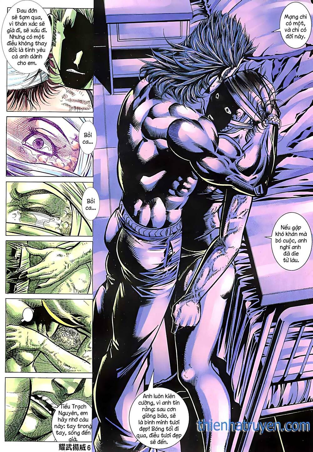 Diệu Võ Dương Oai: Chapter 246