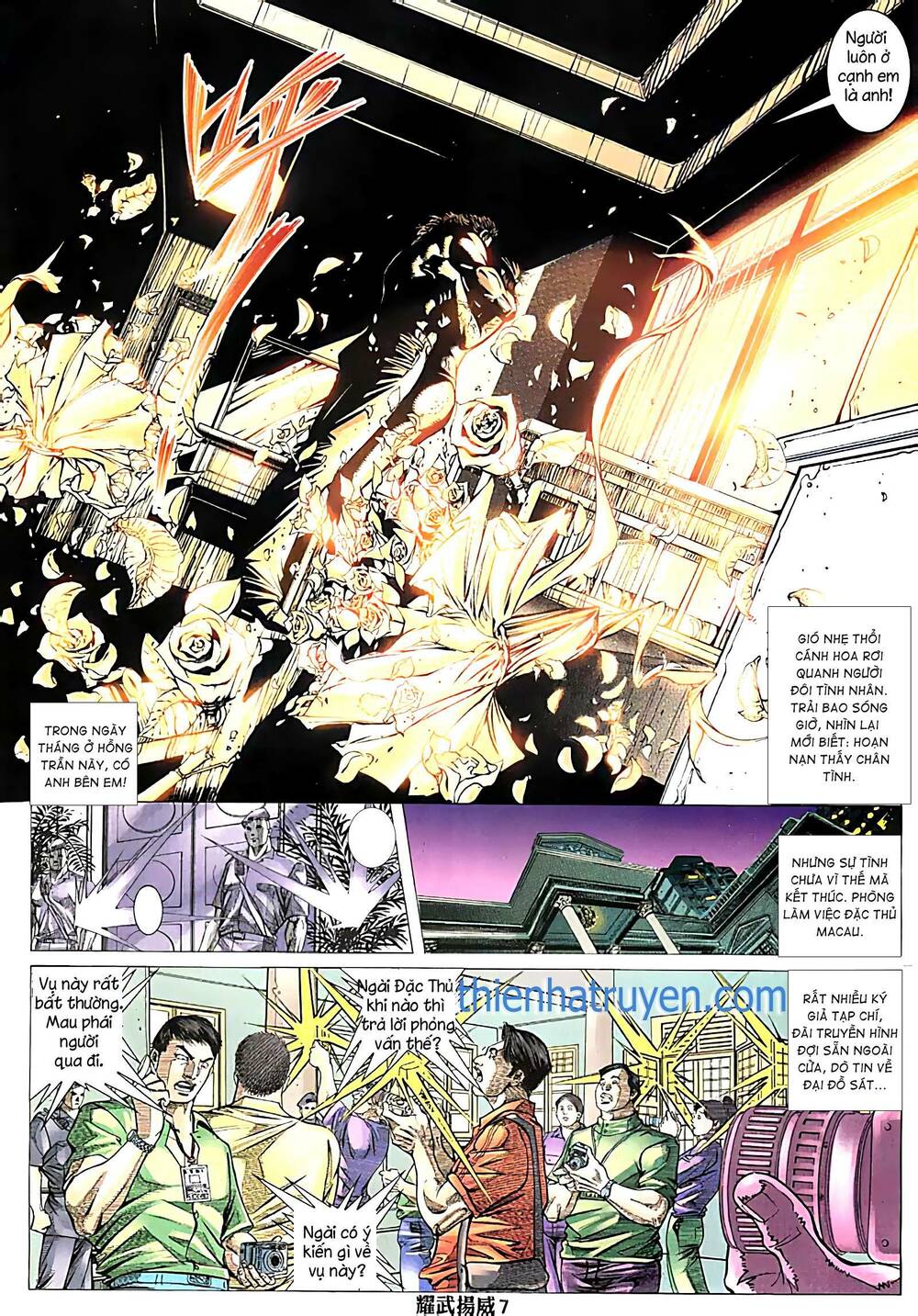 Diệu Võ Dương Oai: Chapter 246