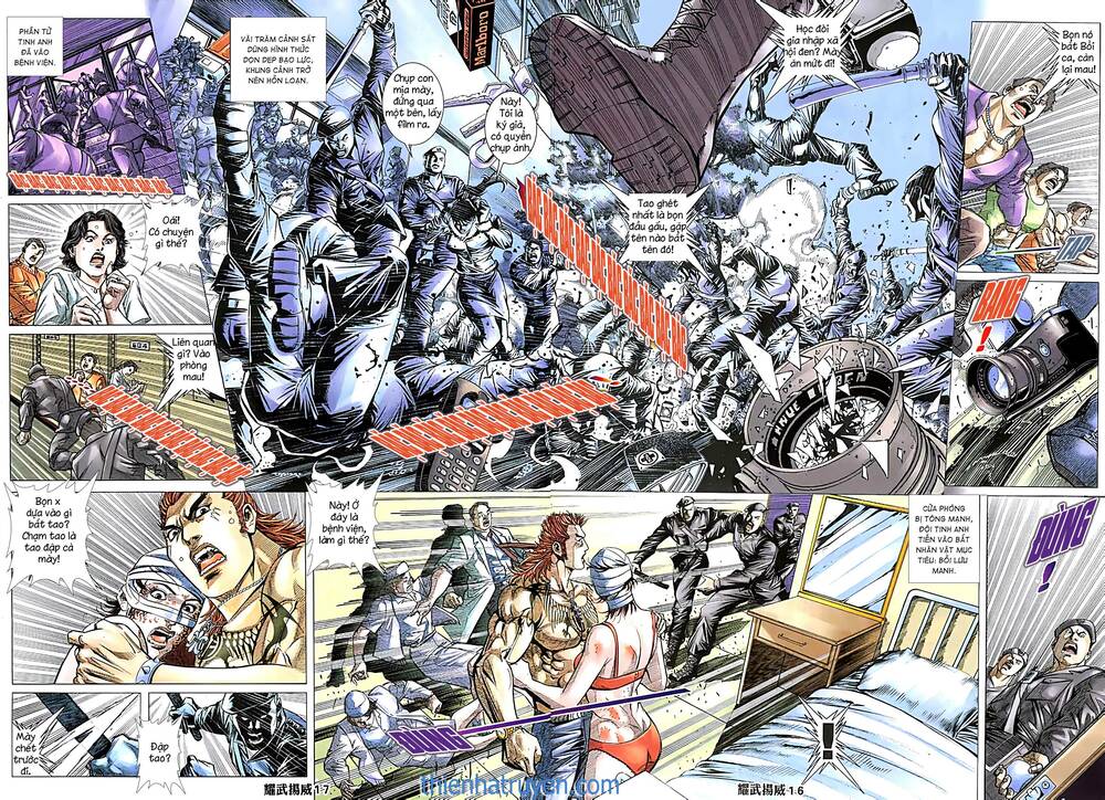 Diệu Võ Dương Oai: Chapter 247