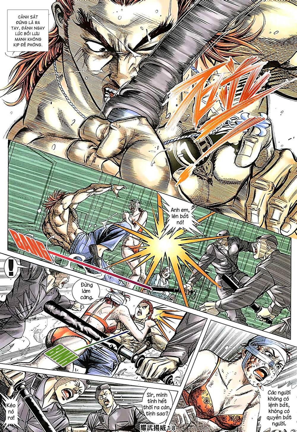 Diệu Võ Dương Oai: Chapter 247