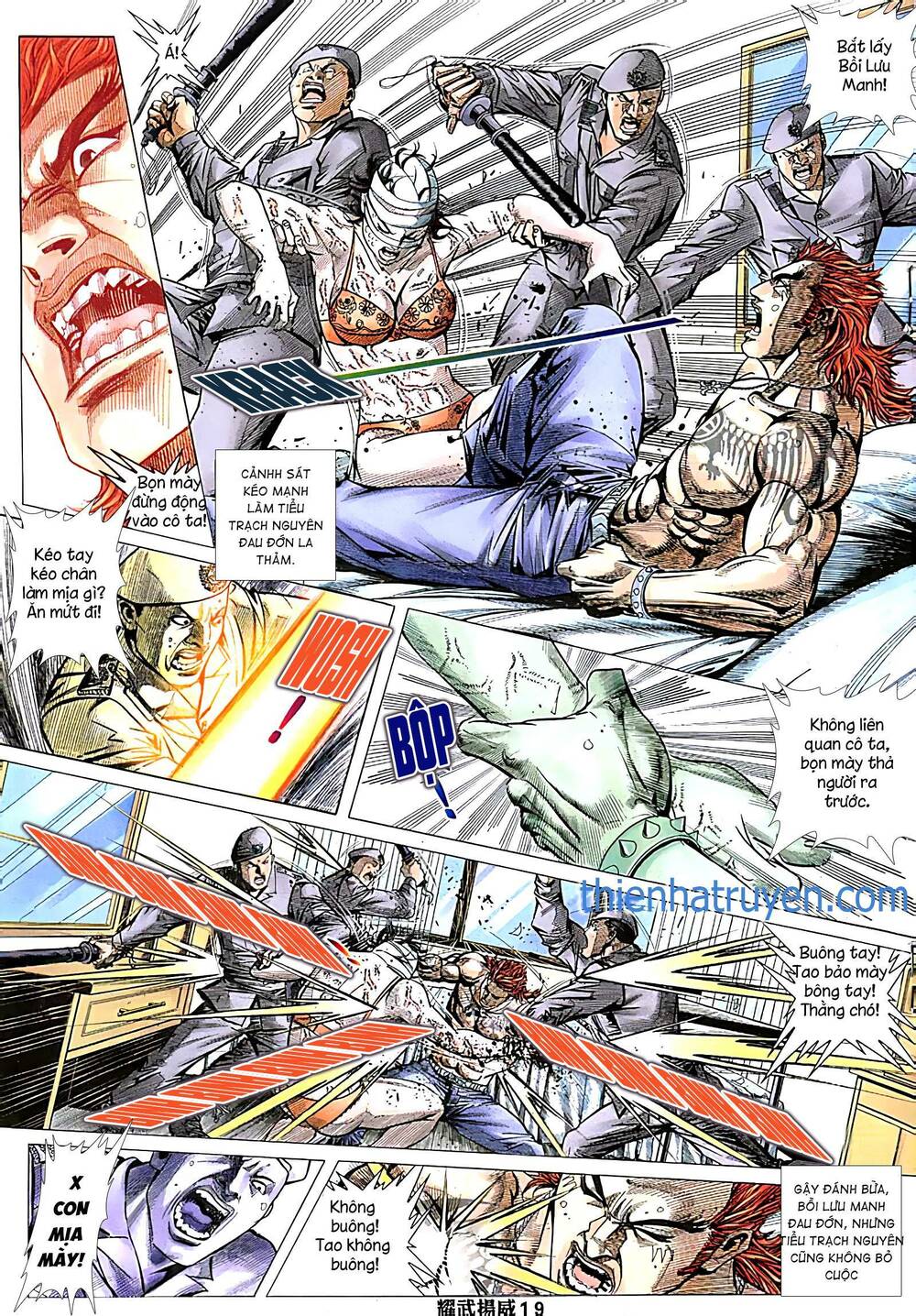Diệu Võ Dương Oai: Chapter 247