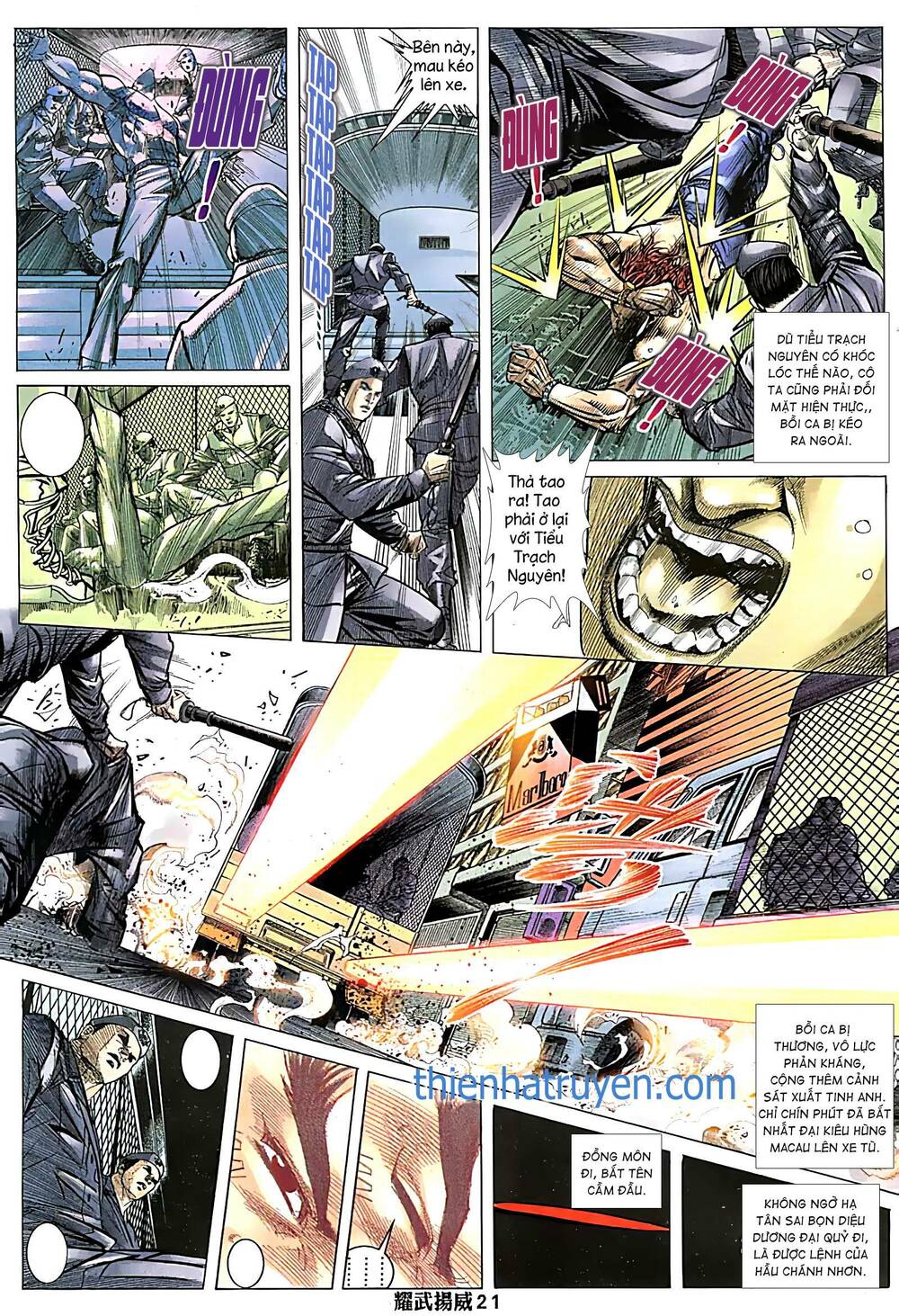 Diệu Võ Dương Oai: Chapter 247