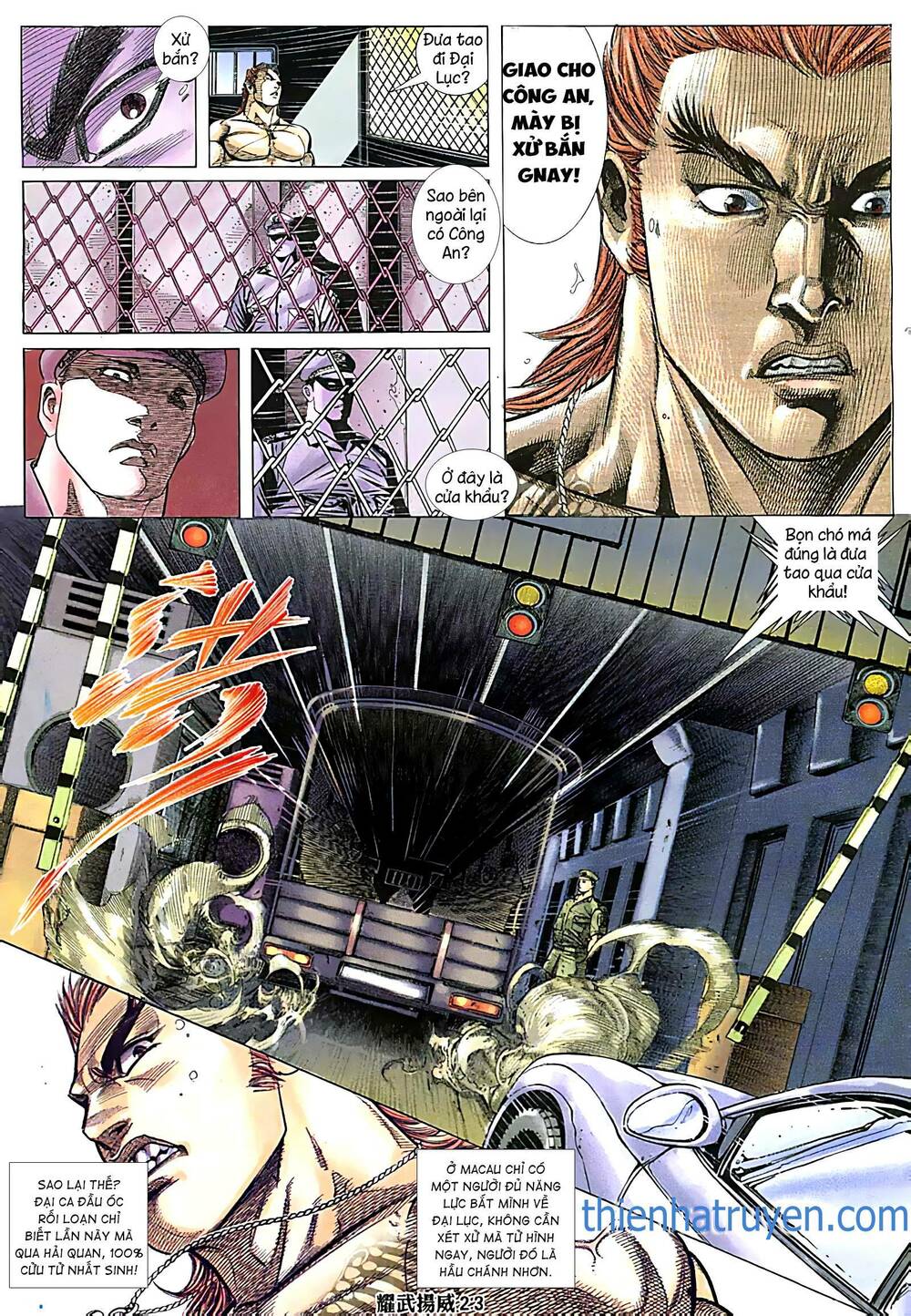 Diệu Võ Dương Oai: Chapter 247