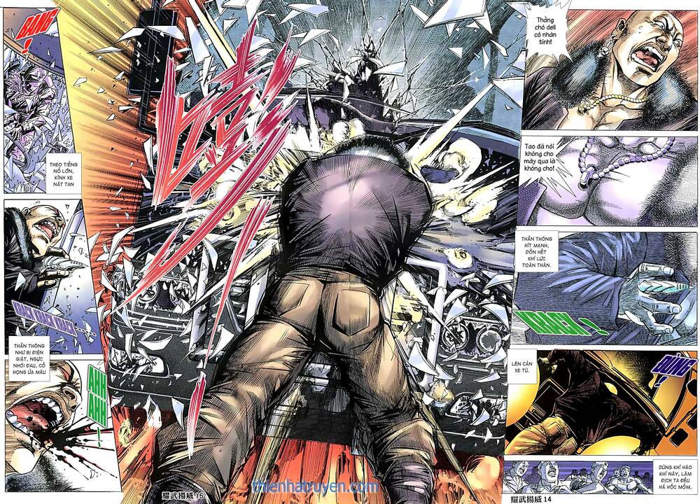 Diệu Võ Dương Oai: Chapter 248