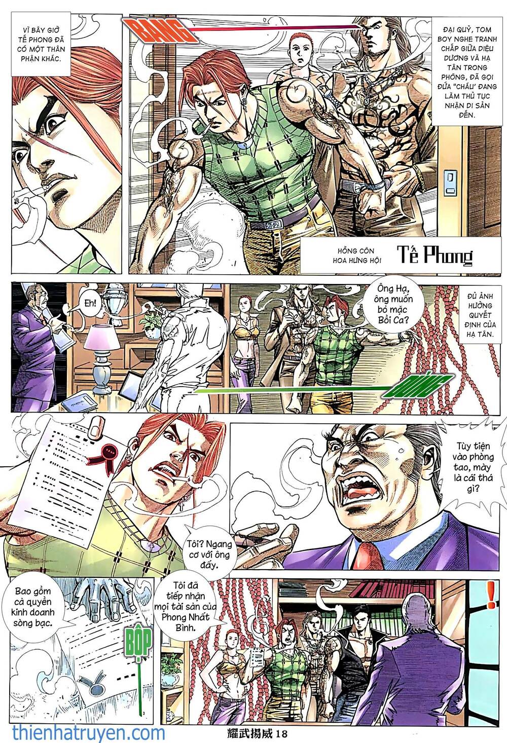 Diệu Võ Dương Oai: Chapter 248