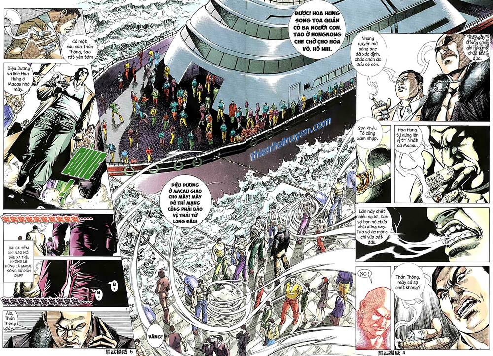 Diệu Võ Dương Oai: Chapter 248
