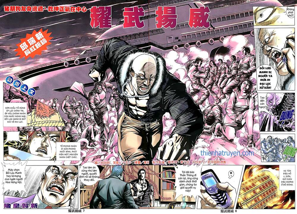 Diệu Võ Dương Oai: Chapter 248
