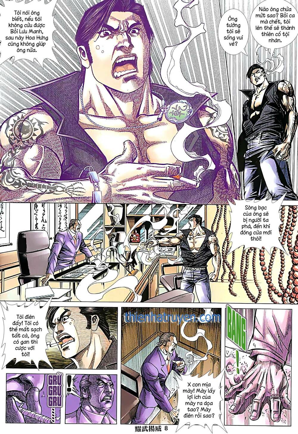 Diệu Võ Dương Oai: Chapter 248