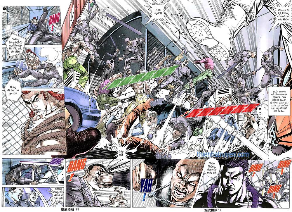 Diệu Võ Dương Oai: Chapter 248