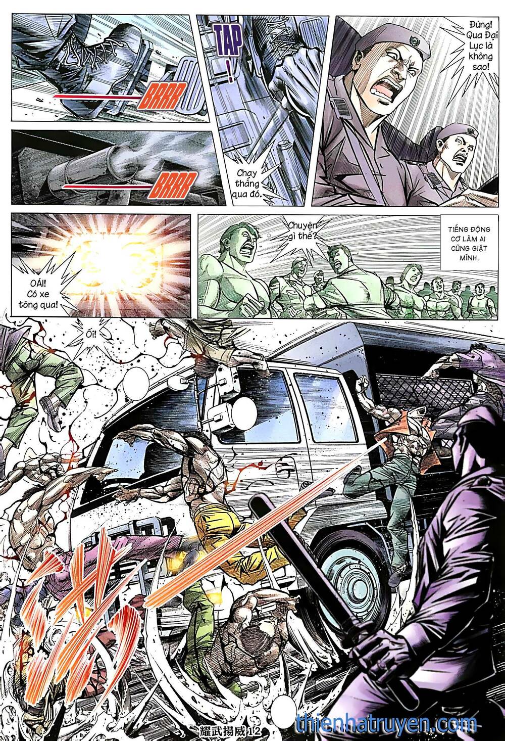 Diệu Võ Dương Oai: Chapter 248