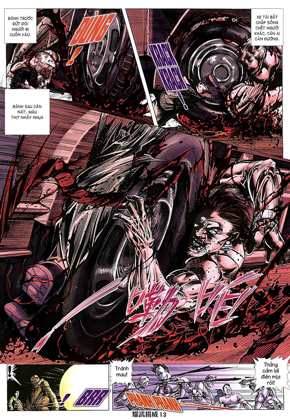 Diệu Võ Dương Oai: Chapter 248