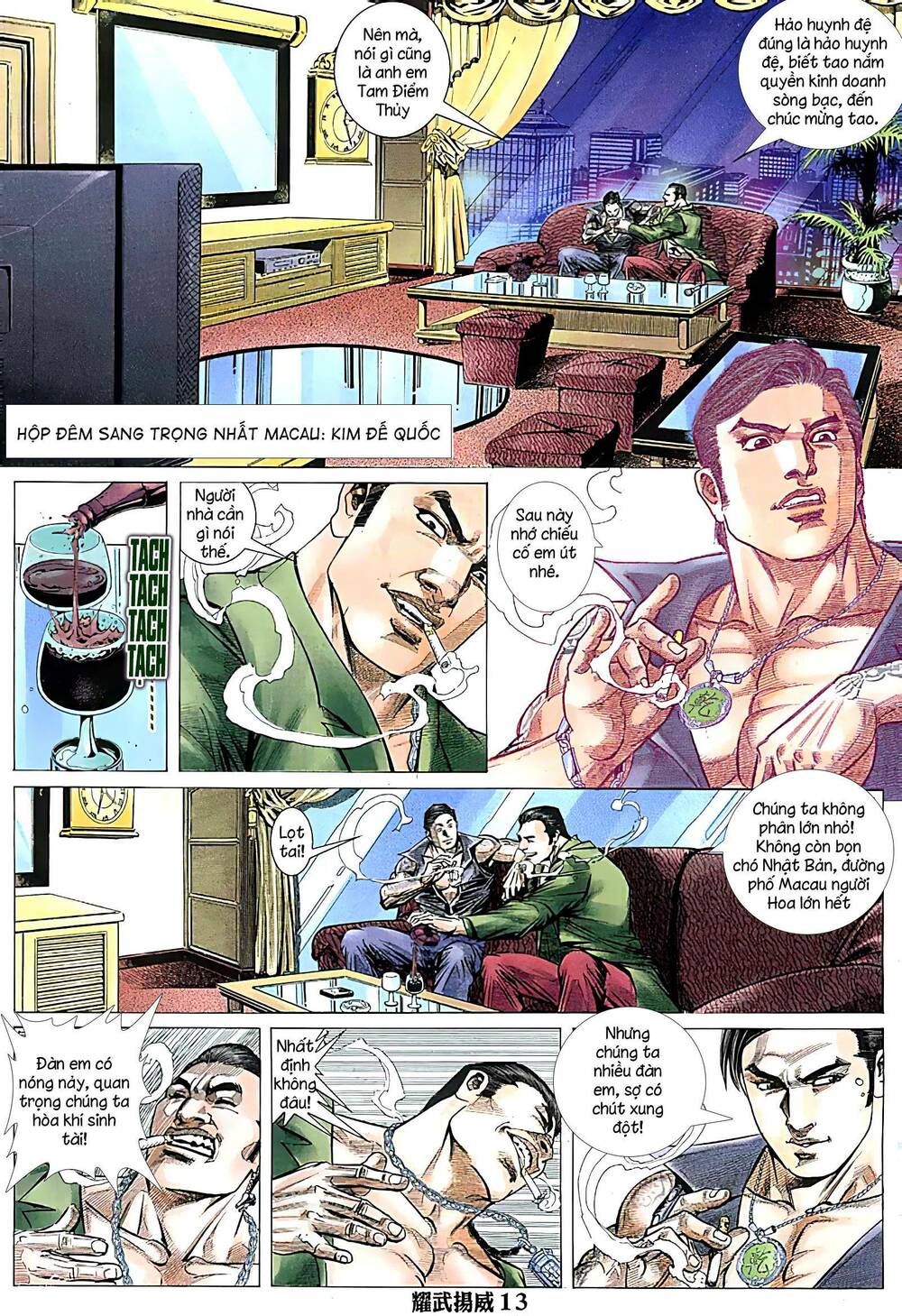 Diệu Võ Dương Oai: Chapter 250