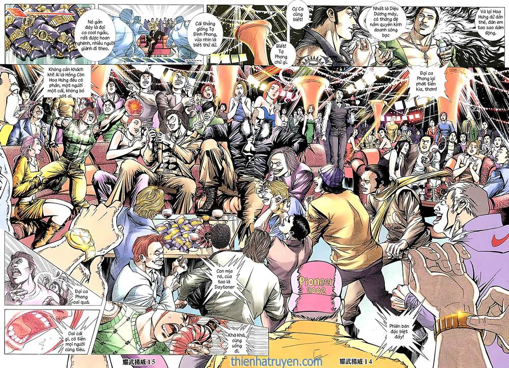 Diệu Võ Dương Oai: Chapter 250