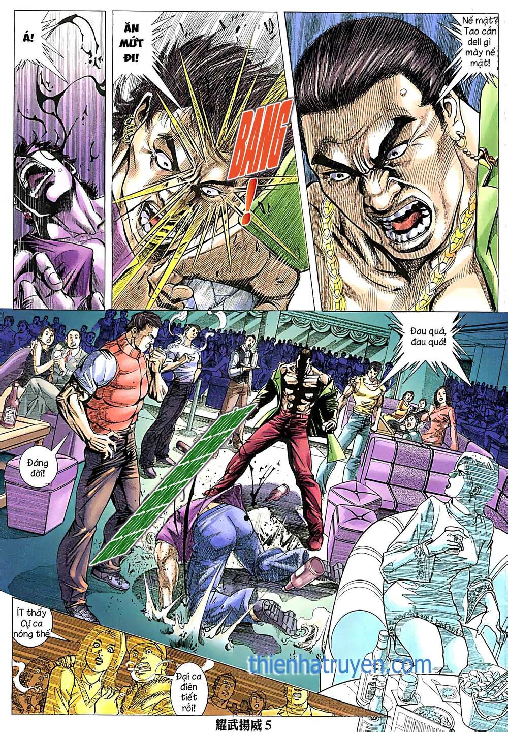 Diệu Võ Dương Oai: Chapter 250