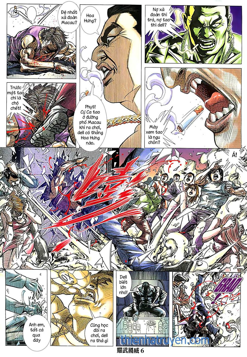 Diệu Võ Dương Oai: Chapter 250