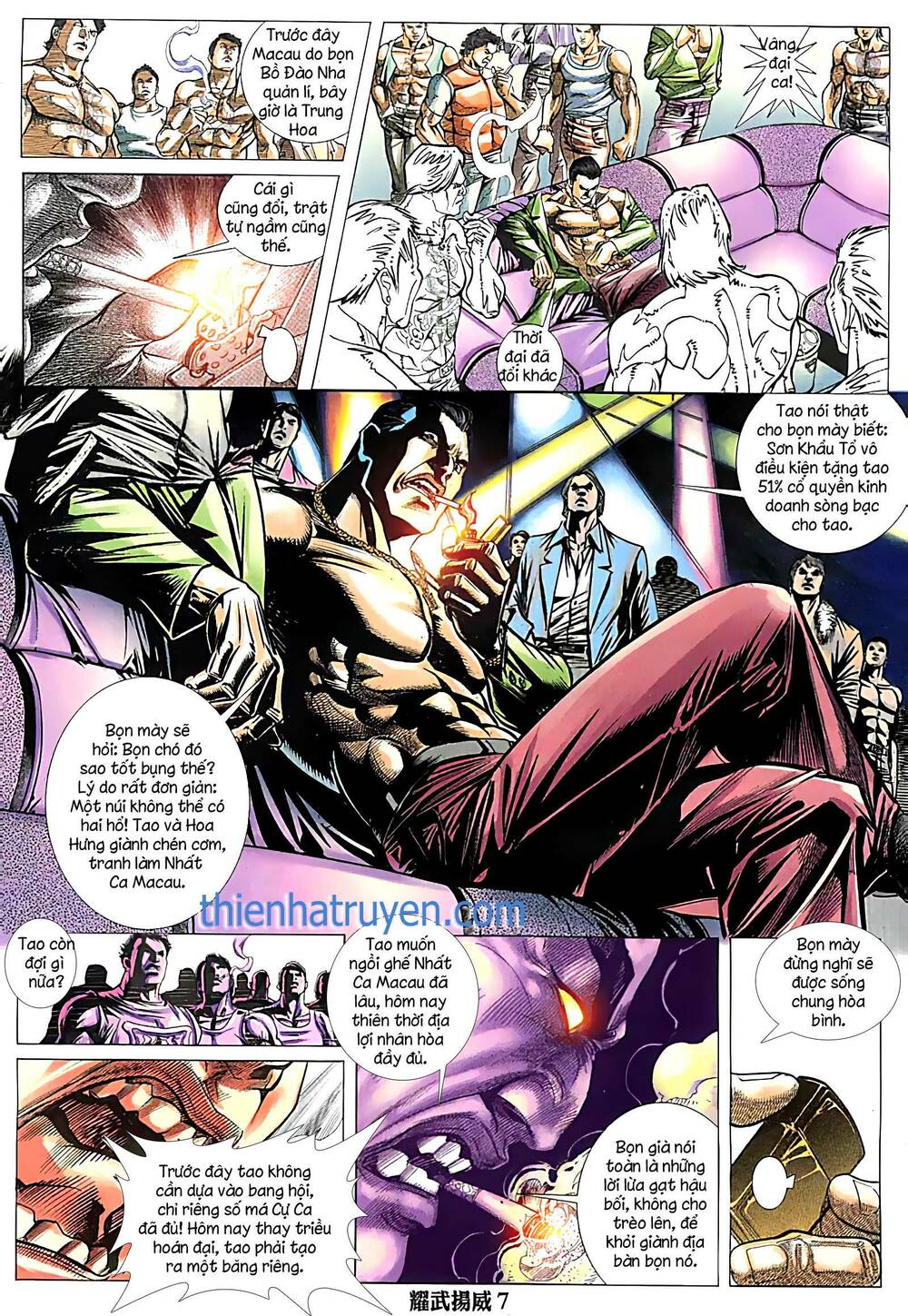Diệu Võ Dương Oai: Chapter 250