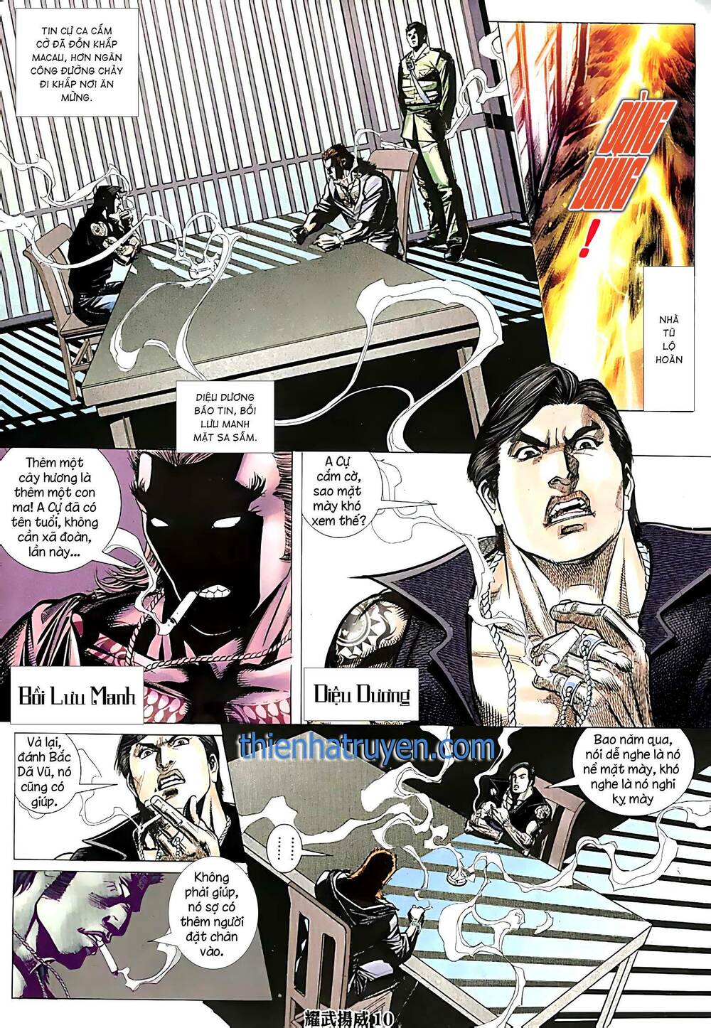 Diệu Võ Dương Oai: Chapter 250