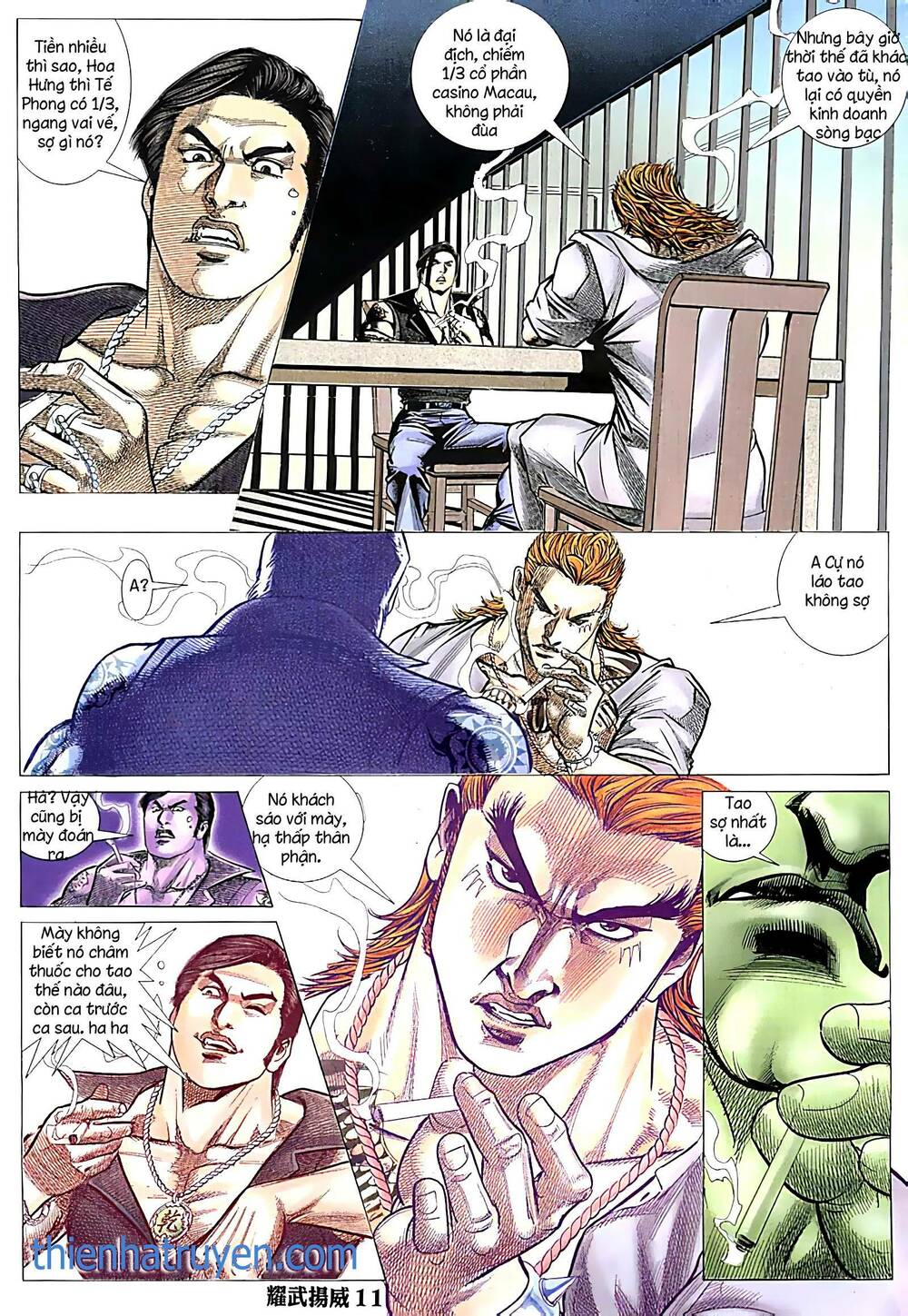 Diệu Võ Dương Oai: Chapter 250