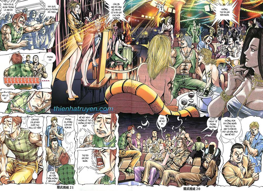 Diệu Võ Dương Oai: Chapter 251