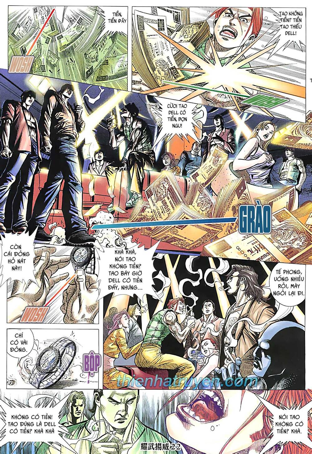 Diệu Võ Dương Oai: Chapter 251