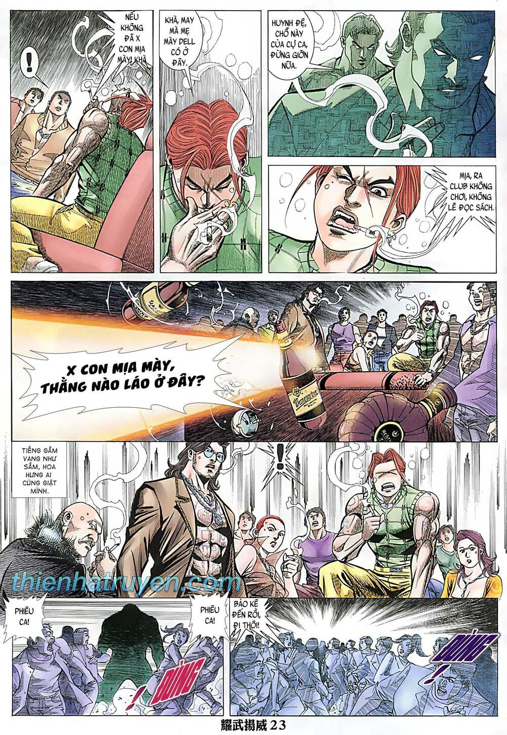 Diệu Võ Dương Oai: Chapter 251