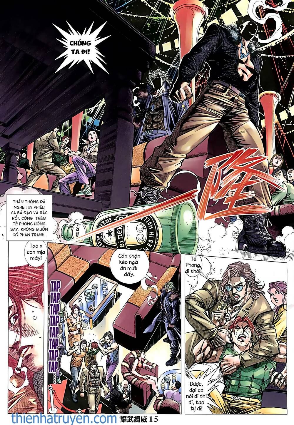 Diệu Võ Dương Oai: Chapter 252