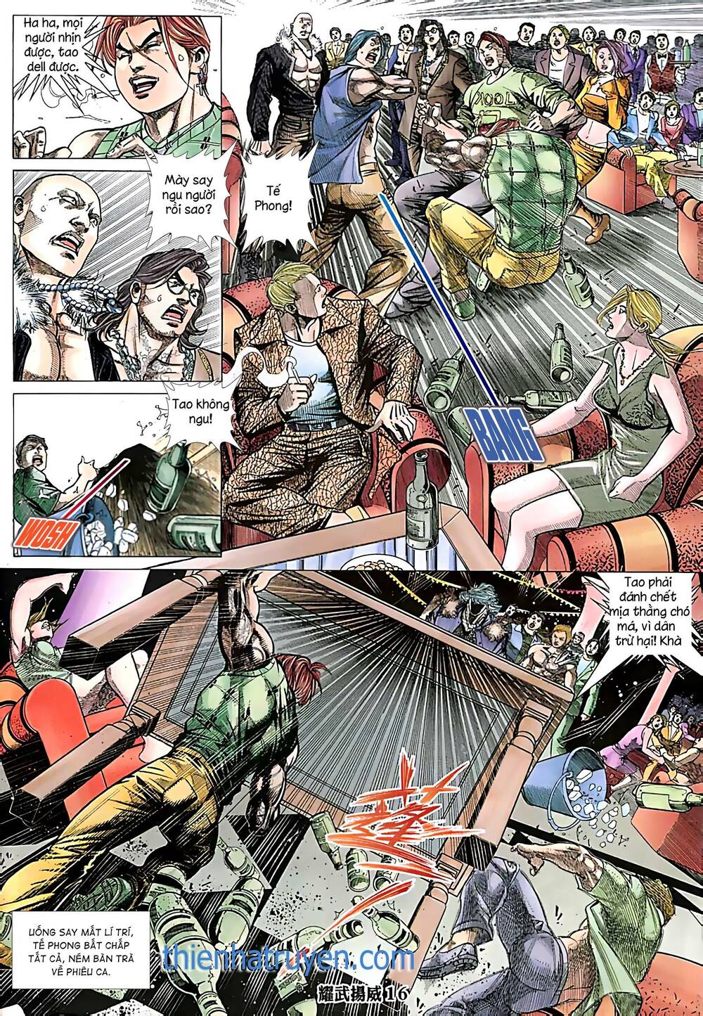 Diệu Võ Dương Oai: Chapter 252